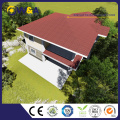 (WAD4003-205M) Chine Prefab Modren Homes Fabricants Prefab Townhouse abordable